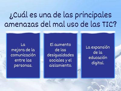 Las Tics desde una prespectiva social