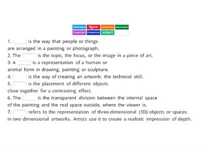 Art Terms