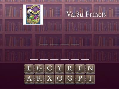 Grade 4 - Fairytale names (BH4 Unit 10)