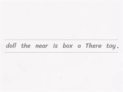 There is / There are Spotlight 2 (toys)