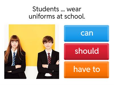  Must Have to Can Should