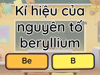 20 NGUYÊN TỐ HÓA HỌC