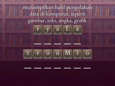 OUTPUT  AND STORAGE DEVICE