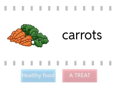 Healthy food or A TREAT !