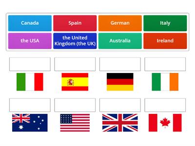 Gateway A2 Starter unit p. 7 (Country - Flag)