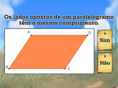 Quadriláteros. Paralelogramos (revisões)