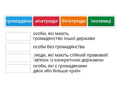 Громадянство