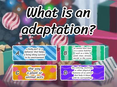 Adaptations