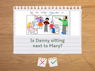 Questions and short answers