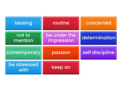 E.I.C. vocabulary