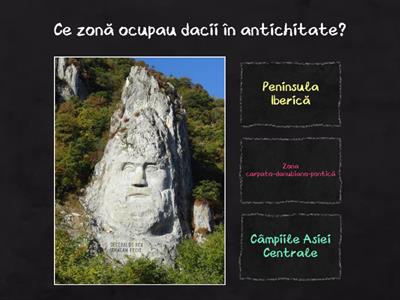 DACIA-CLASA a 5-a ISTORIE