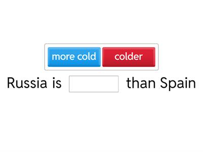 EF Elementary 9C Comparatives 