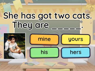 Possessive Pronouns