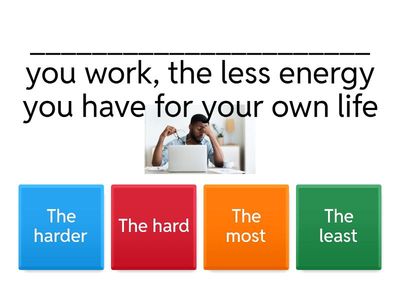 All comparative forms