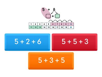 Сложение с переходом через 10 