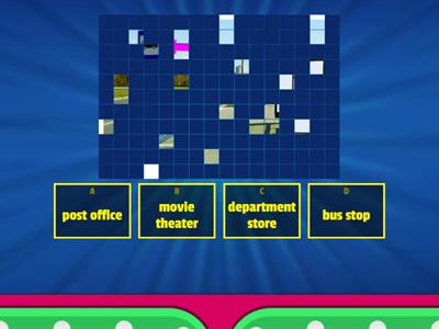 翰林B3 U5：常見場所