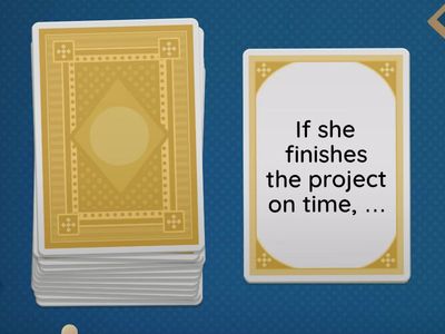 Conditionals speaking 