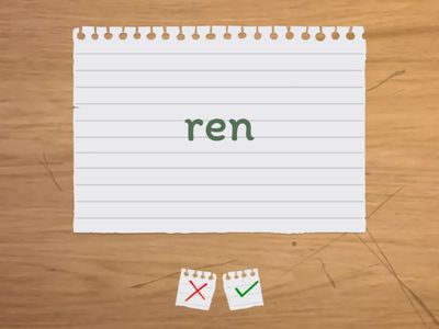 Motsatser - vastakohdat