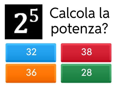 Le proprietà delle frazioni e Le potenze