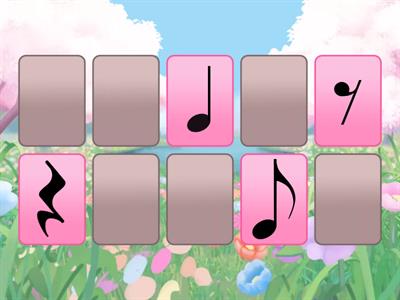  Тривалості нот та пауз