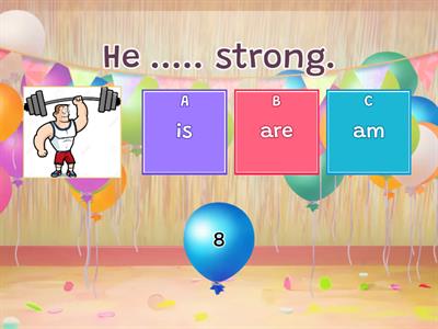 AM, IS or ARE - Competition