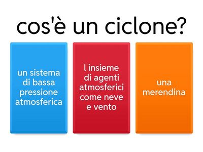 Alluvione Sardegna e Ciclone Cleopatra