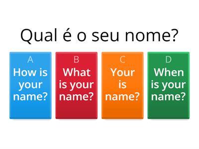 Basic English Phrases