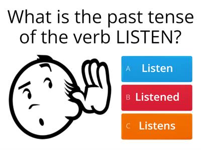 Simple Past -  Regular Verbs 