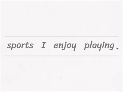 Gerunds and infinitives 