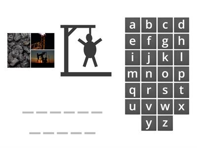 Ecology Hangman