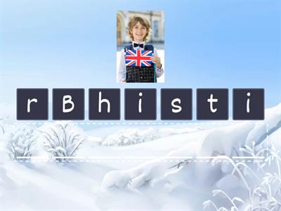  Go Getter1  1.3 Nationalities