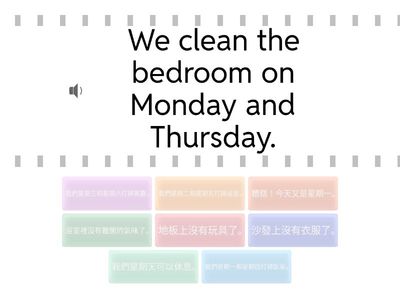 YLC-YGES-WWB5U3 READING A Busy Week