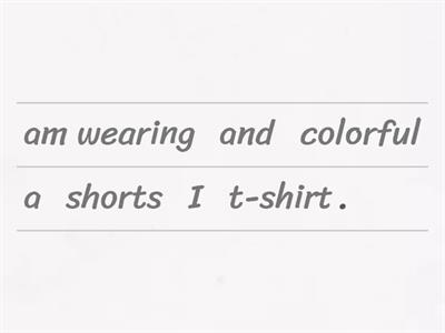 CHB11 What are they wearing?