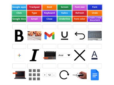Google Docs + Icons