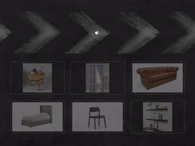 Objects of the house 