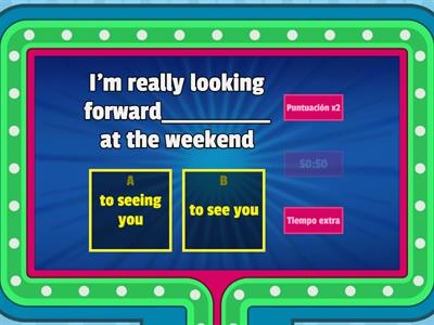 -ing vs to infinitive