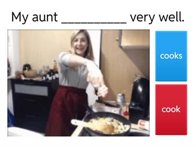 Present Simple affirmative