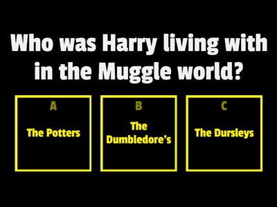 Harry Potter Quiz