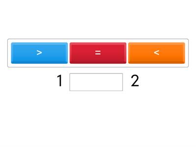 Порівняй числа