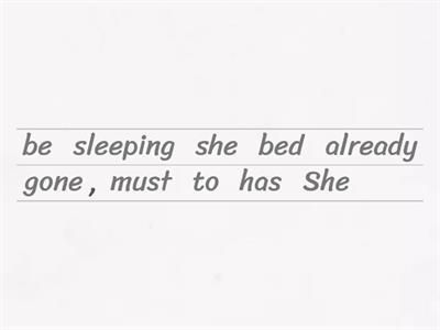 2do medio YET / JUST / ALREADY / STILL