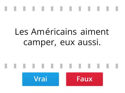 Les vacances des Français (compréhension écrite)