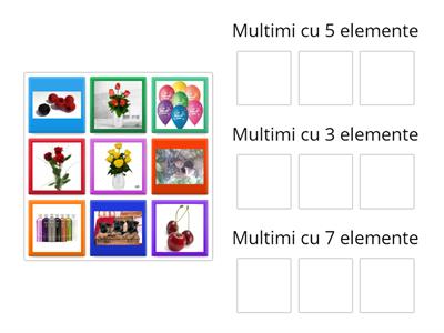 Sorteaza multimile dupa numarul de elemente!
