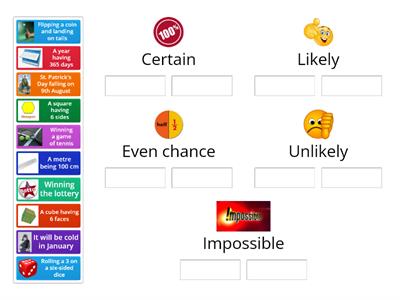 Probability Gr 3