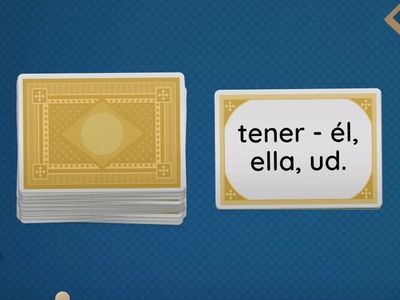 pretérito indefinido - procvičování 8. grado