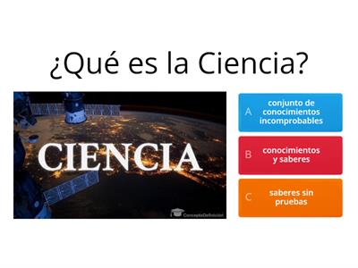 Ciencias
