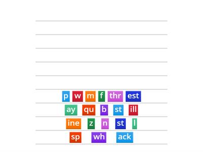 Build a Word: Advanced Phonics Game