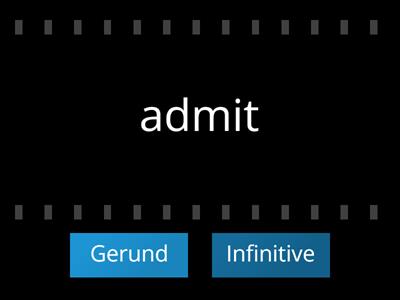 6A Gerund or Infinitive