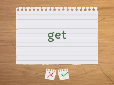 Irregular verbs - Simple Past - Part 1