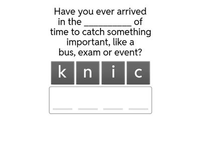 OpWorld Push Yourself (Units 11, 12 ,13)