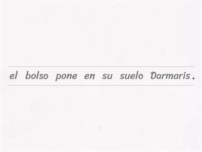 1.18 sentence building